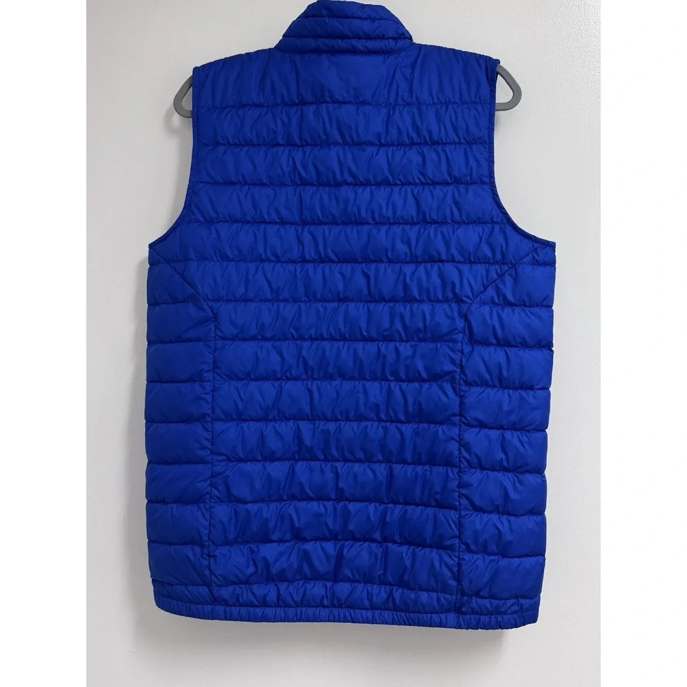 Polo Ralph Lauren Boys Packable Quilted Puffer Vest Size XL 18-20 Royal Blue